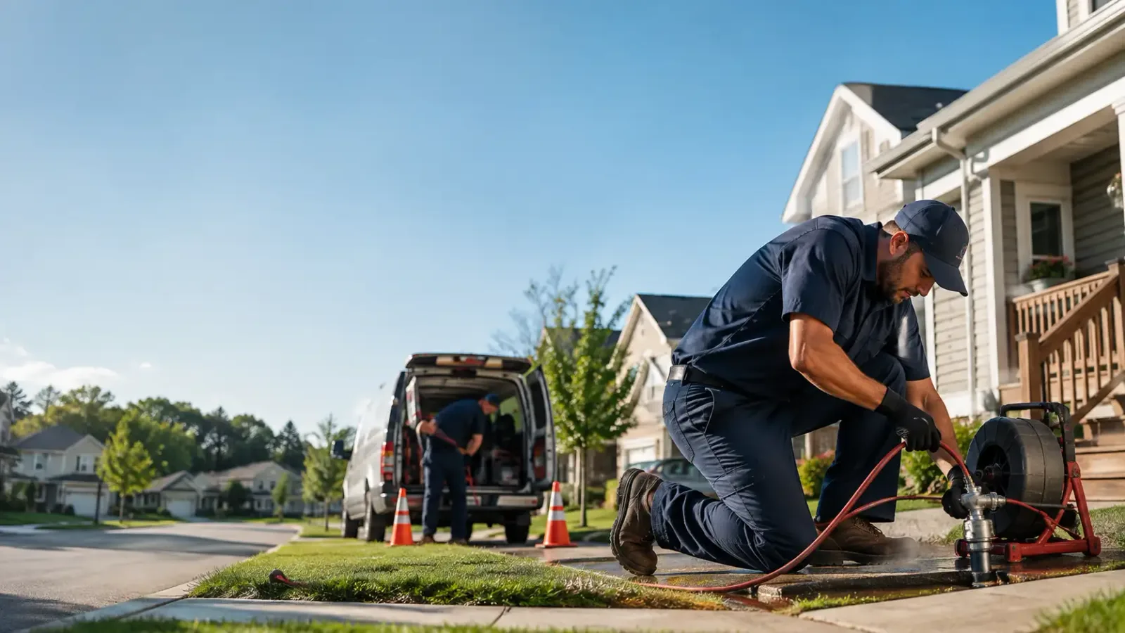 Emergency Plumbing in Red Jacket, WV